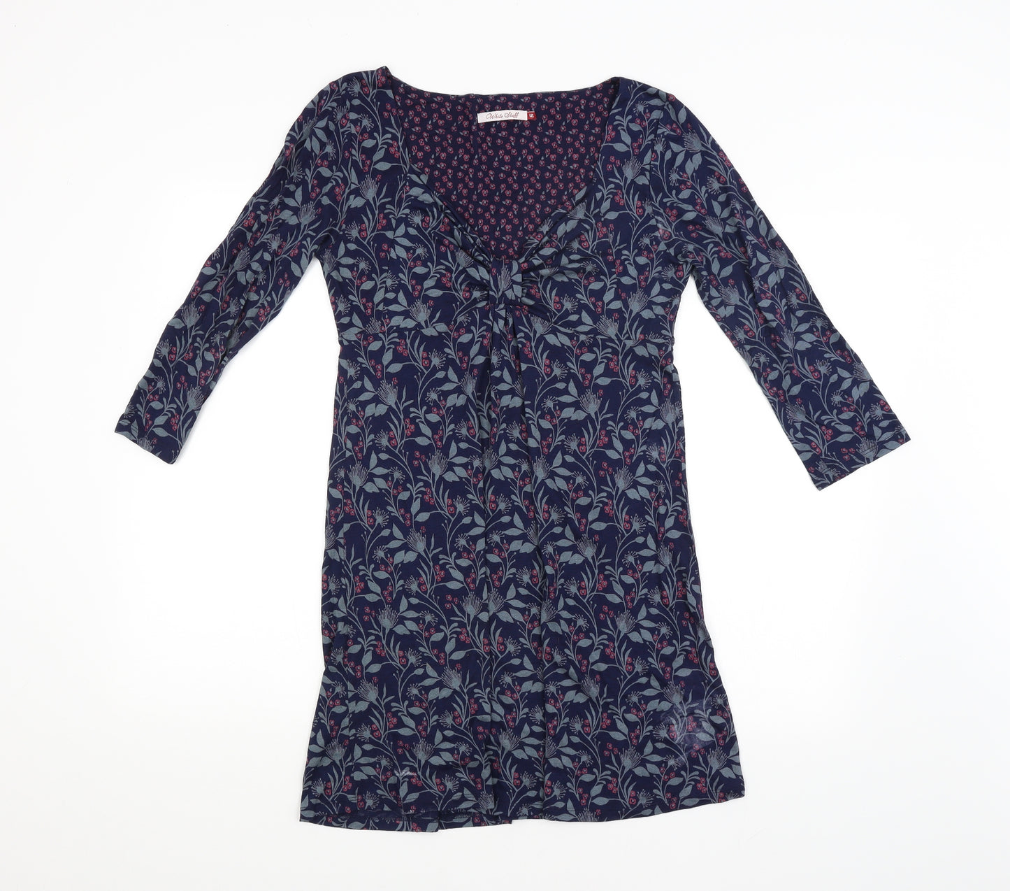 White Stuff Womens Multicoloured Floral  Shirt Dress  Size 12