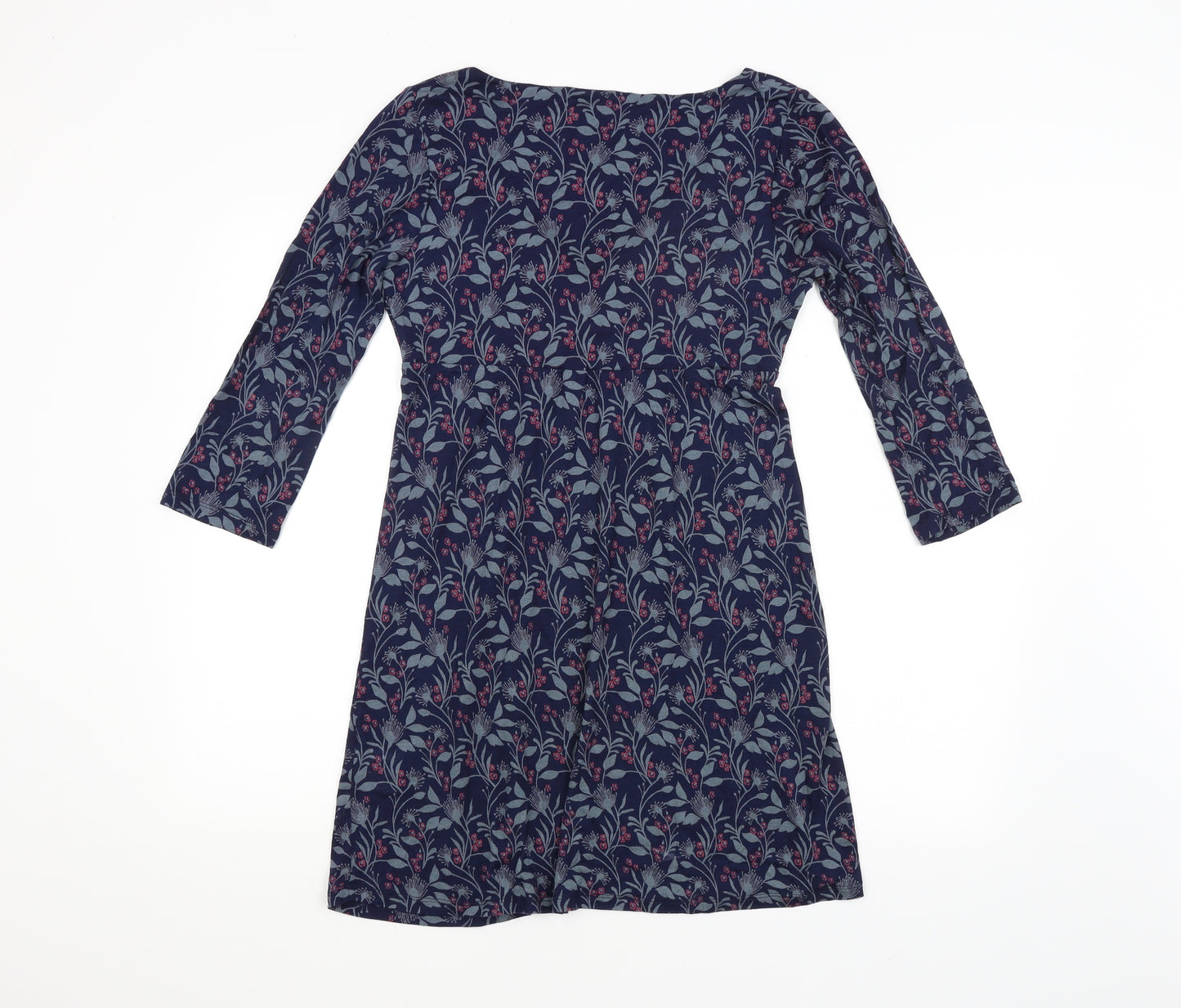 White Stuff Womens Multicoloured Floral  Shirt Dress  Size 12