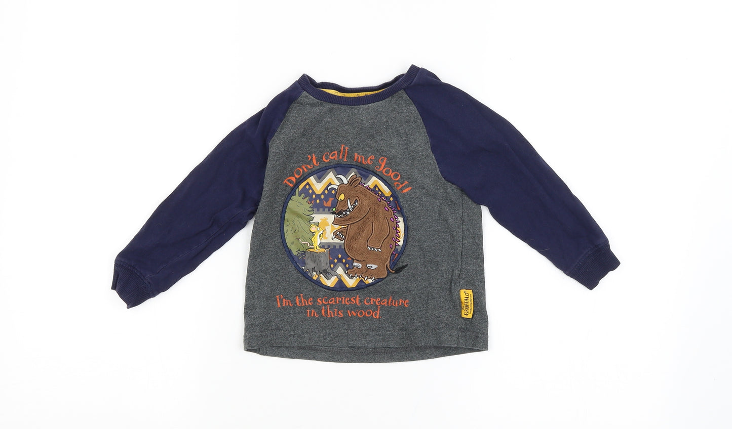 TU Baby Multicoloured   Basic T-Shirt Size 18-24 Months  - THE GRUFFALO