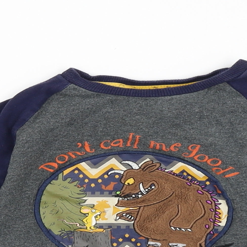 TU Baby Multicoloured   Basic T-Shirt Size 18-24 Months  - THE GRUFFALO