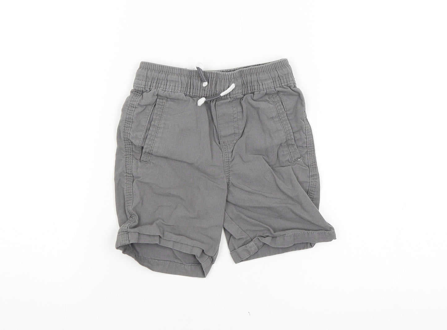 DENIM CO. Boys Grey   Cargo Shorts Size 2-3 Years