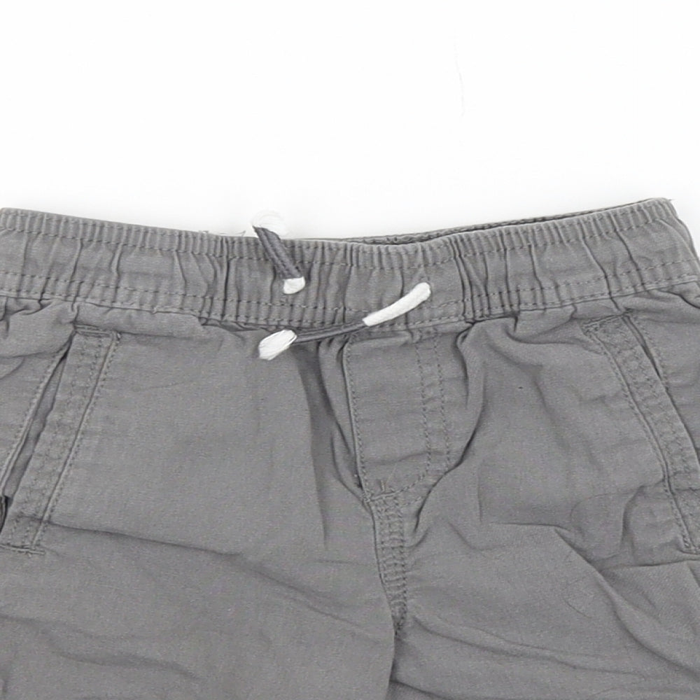 DENIM CO. Boys Grey   Cargo Shorts Size 2-3 Years