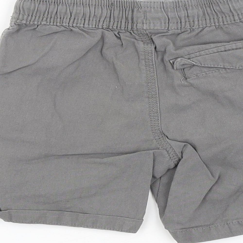 DENIM CO. Boys Grey   Cargo Shorts Size 2-3 Years