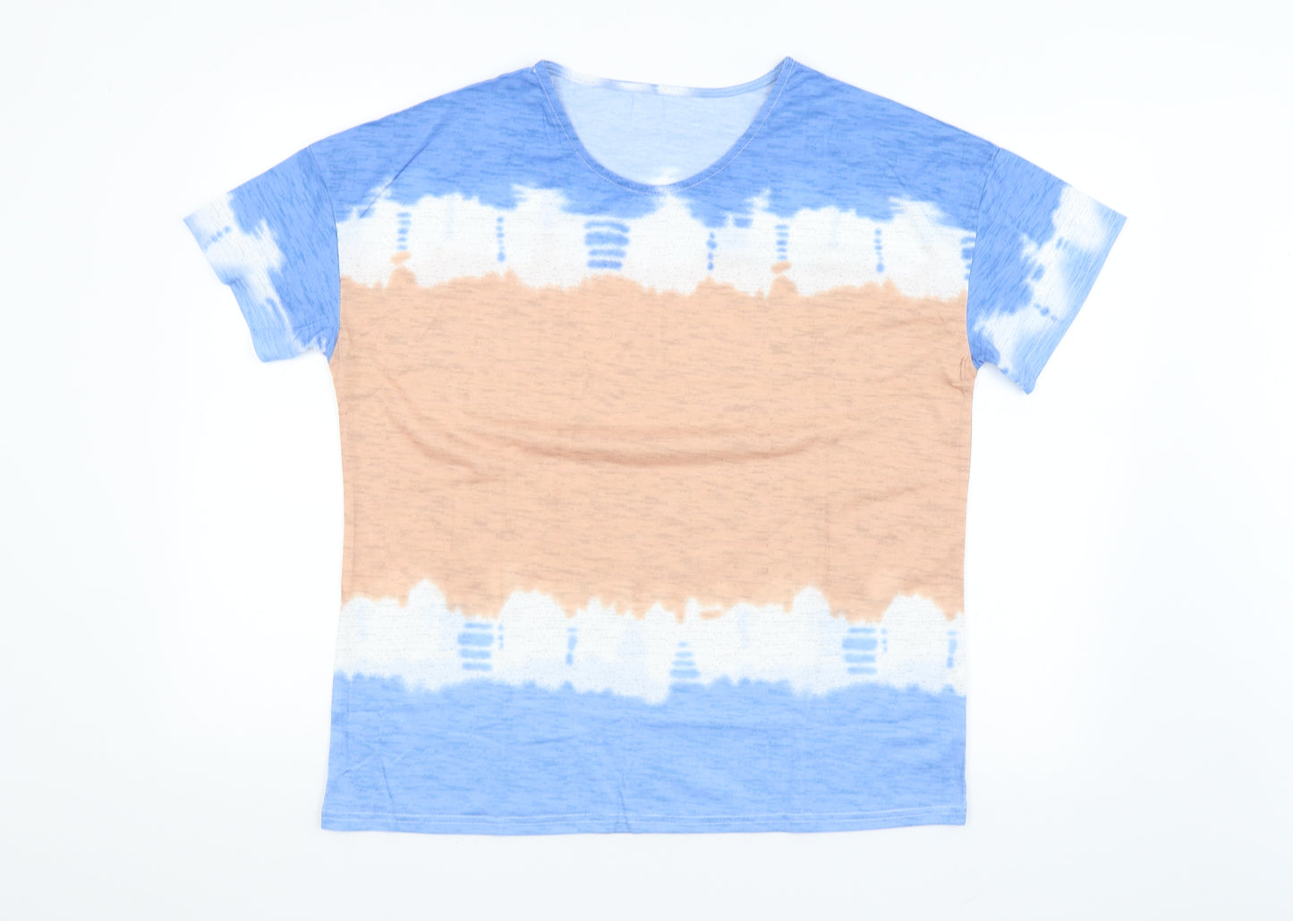 Preworn Mens Multicoloured    T-Shirt Size 2XL