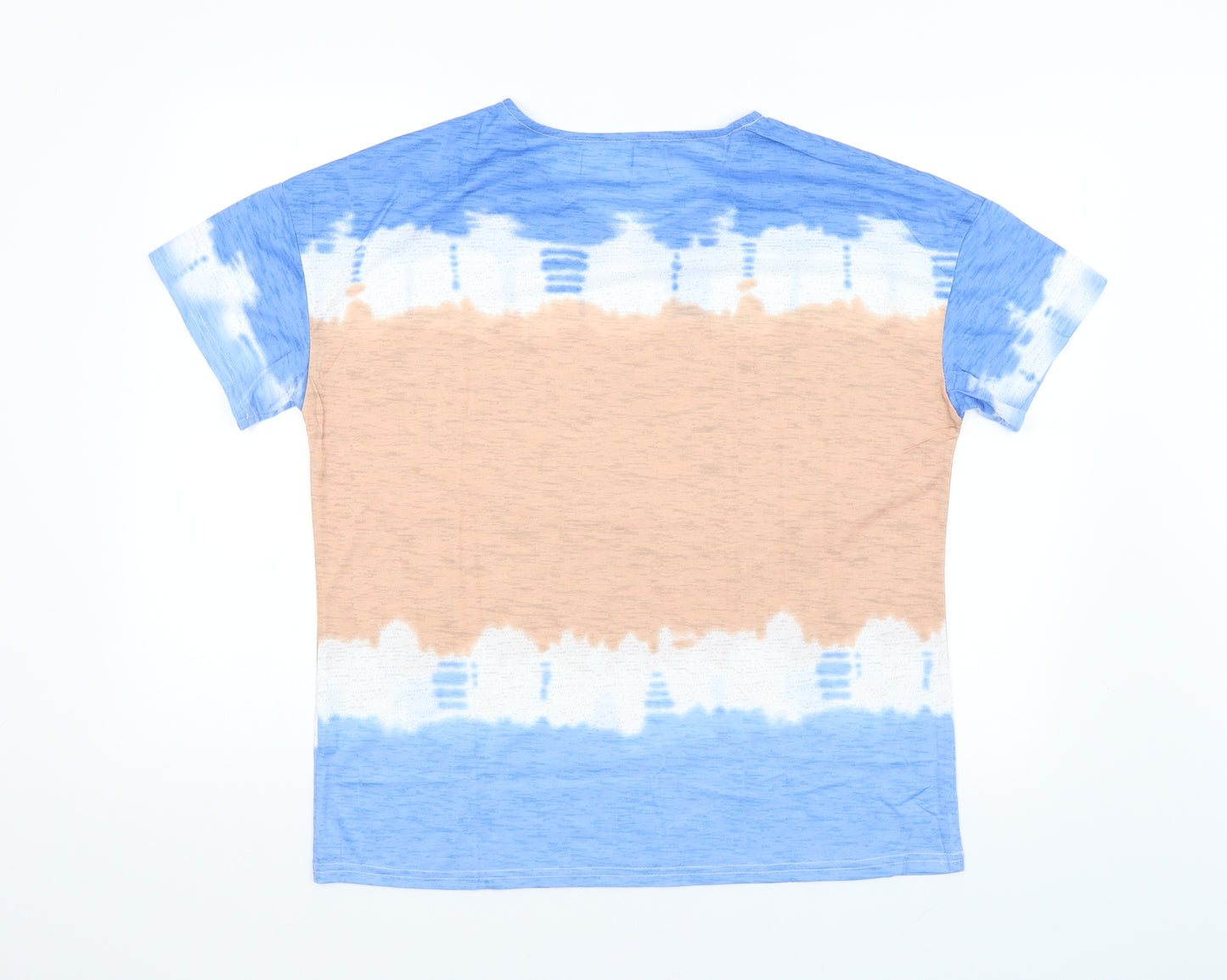 Preworn Mens Multicoloured    T-Shirt Size 2XL