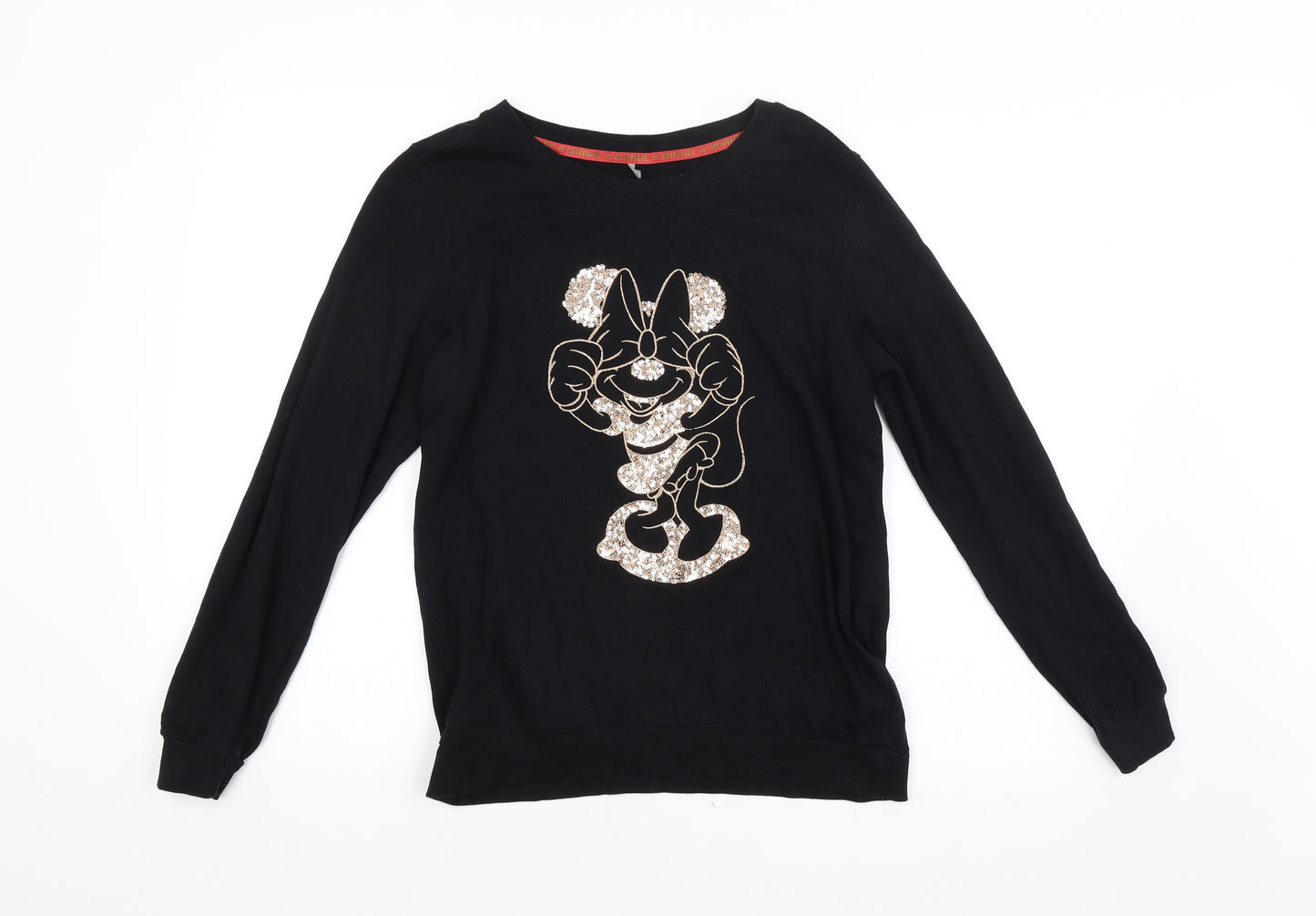 George Womens Black   Pullover Jumper Size 8  - MINNIE MOUSE