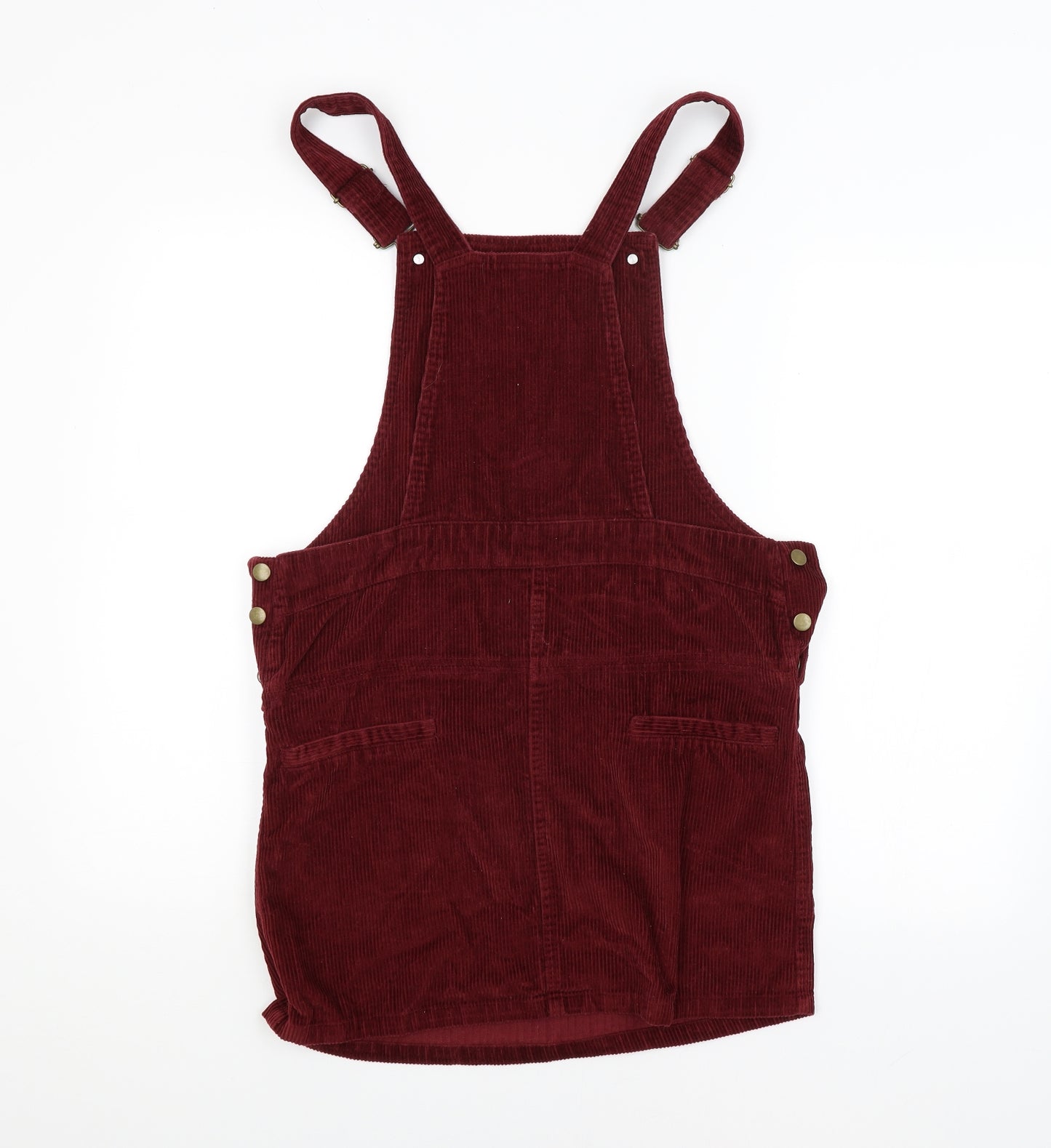 George Womens Red   Dungaree One-Piece Size 10