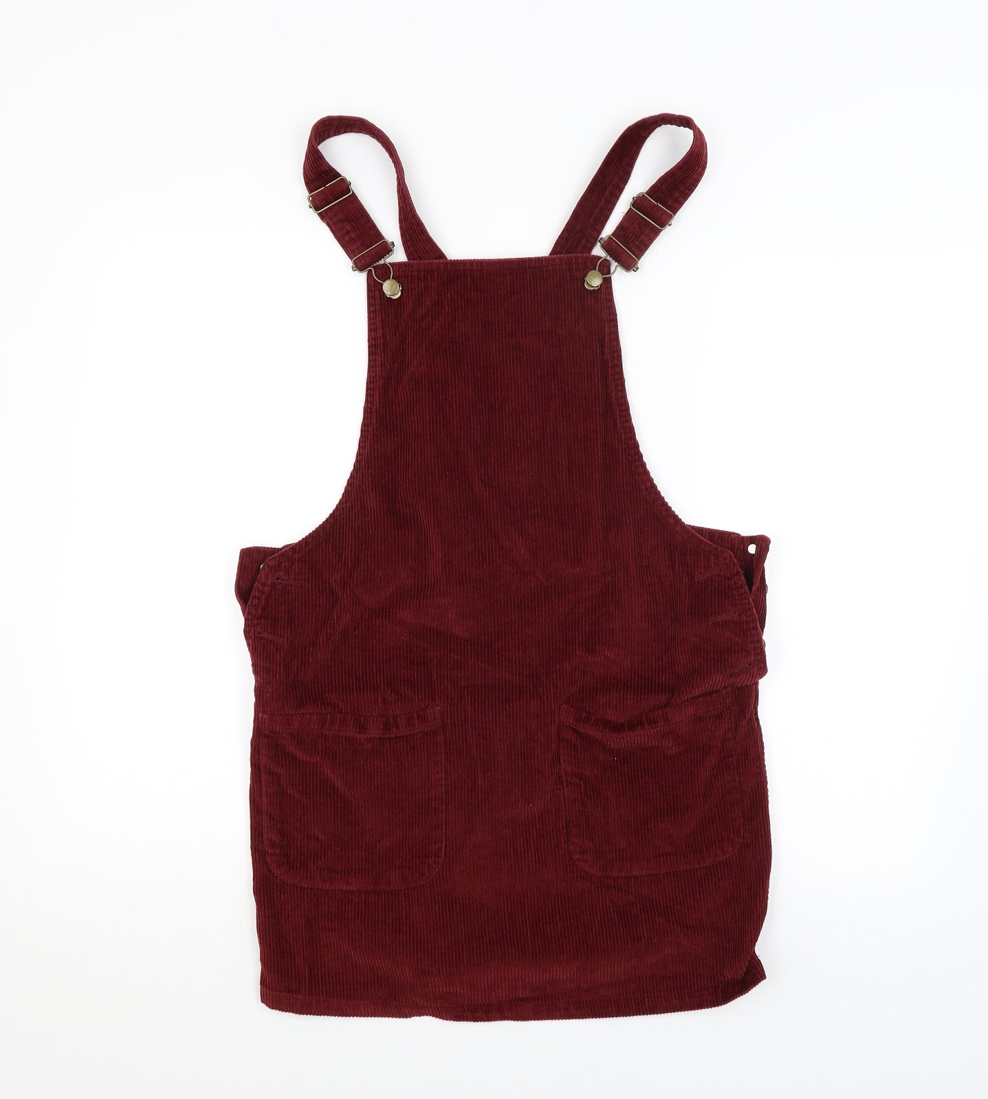 George Womens Red   Dungaree One-Piece Size 10