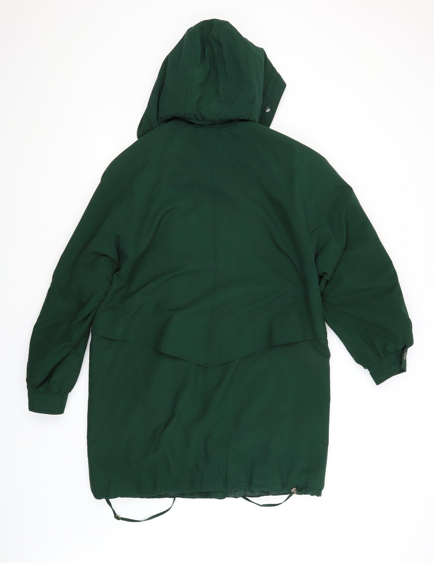 CANDA Womens Green   Overcoat Coat Size 10