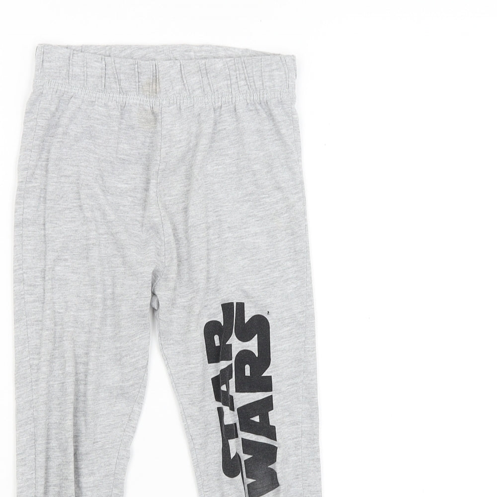 NEXT Boys Grey   Sweatpants Trousers Size 5 Years - STAR WARS