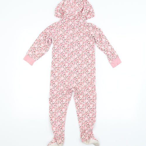 Disney Girls Pink Animal Print   One Piece Size 2-3 Years  - The Aristcats Marie Kitten