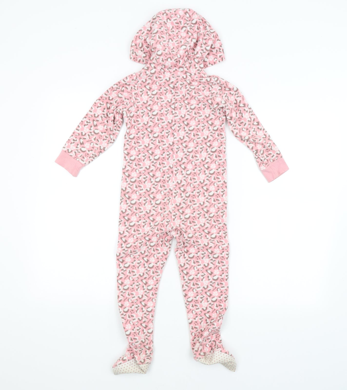 Disney Girls Pink Animal Print   One Piece Size 2-3 Years  - The Aristcats Marie Kitten