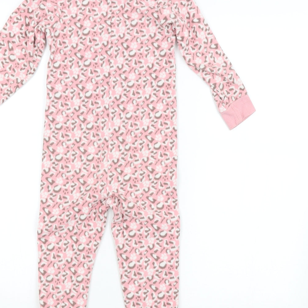 Disney Girls Pink Animal Print   One Piece Size 2-3 Years  - The Aristcats Marie Kitten
