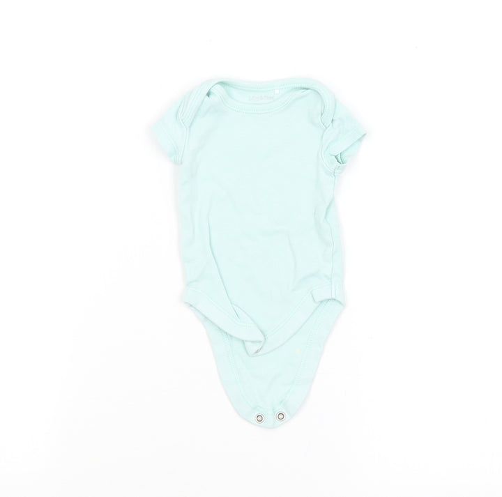 LILY & DAN Baby Blue Babygrow One-Piece Size 0-3 Months