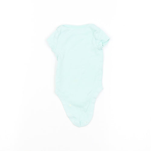 LILY & DAN Baby Blue   Babygrow One-Piece Size 0-3 Months