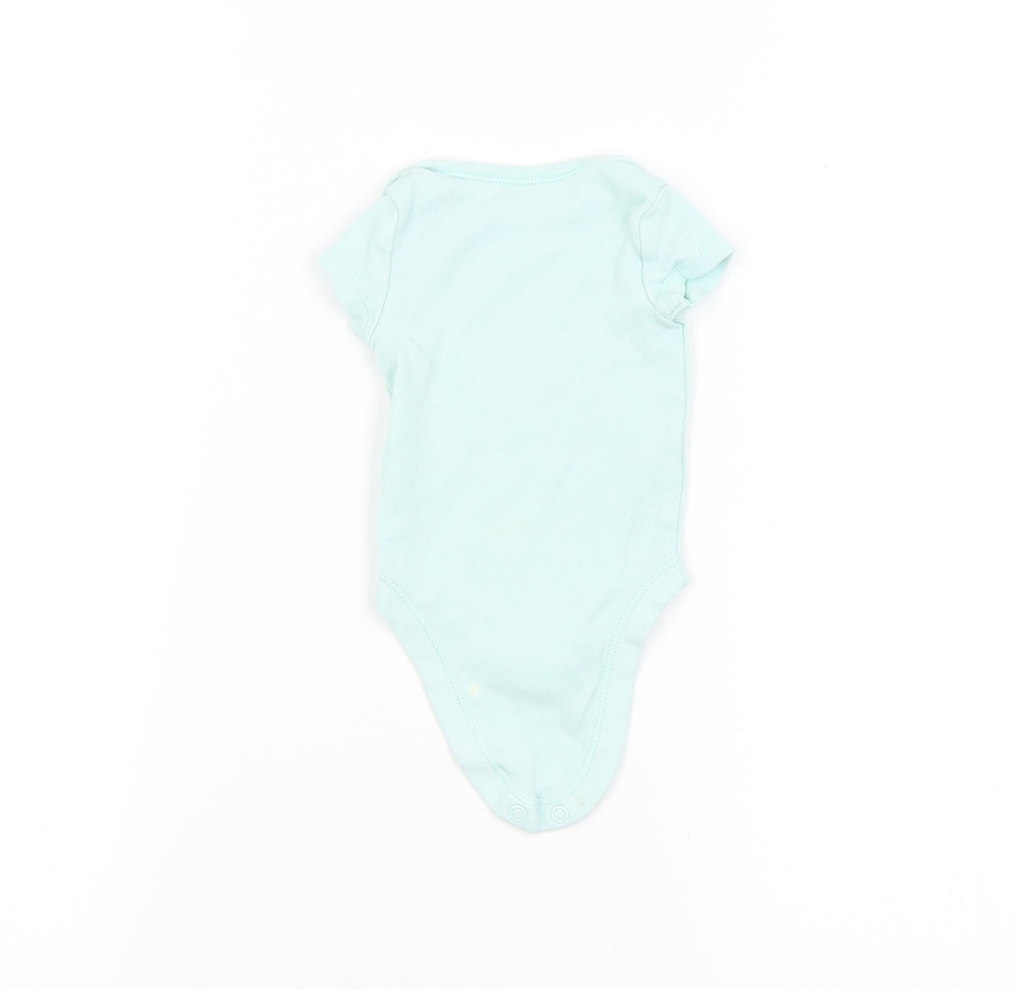 LILY & DAN Baby Blue   Babygrow One-Piece Size 0-3 Months