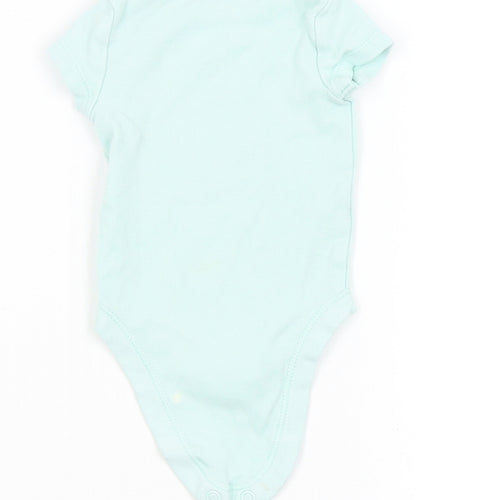 LILY & DAN Baby Blue   Babygrow One-Piece Size 0-3 Months