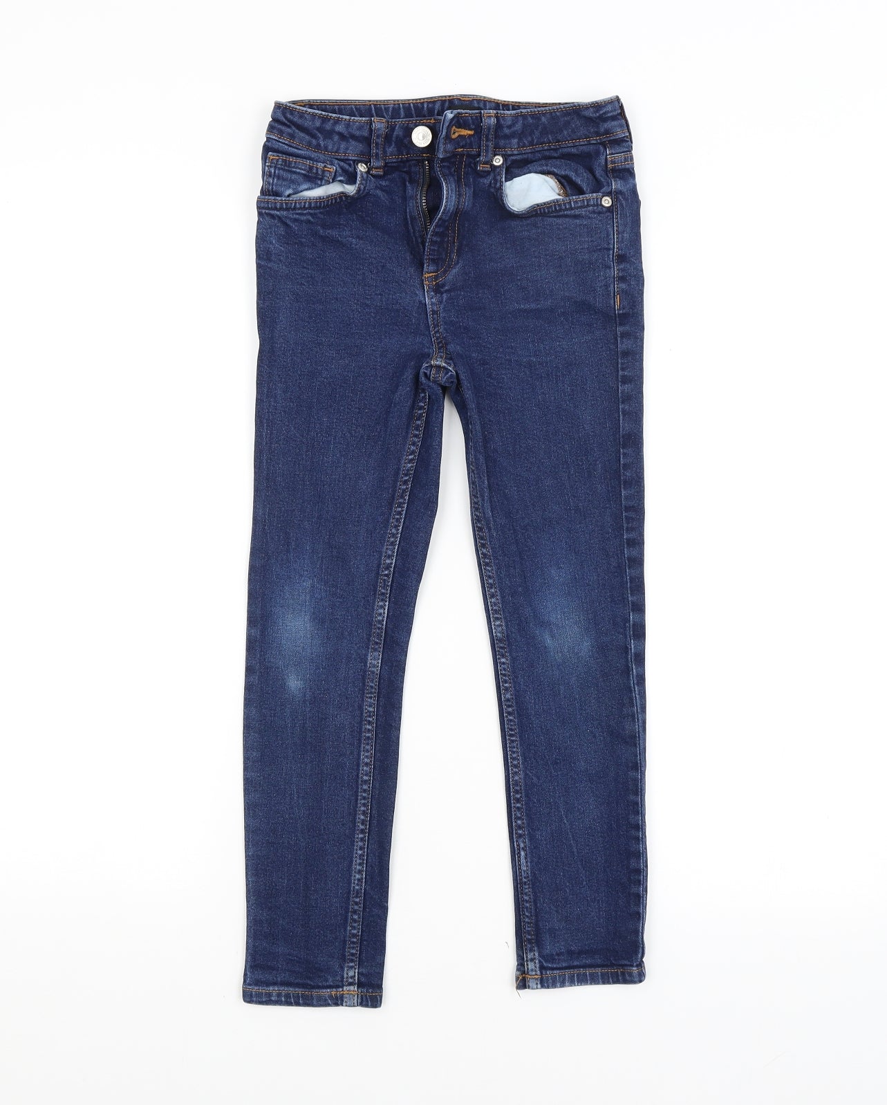 River Island Boys Blue   Straight Jeans Size 8 Years
