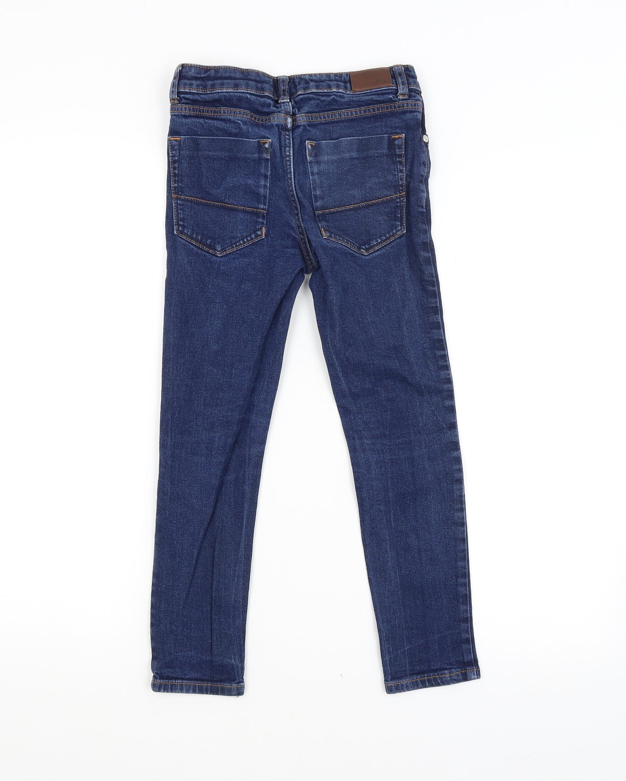 River Island Boys Blue   Straight Jeans Size 8 Years