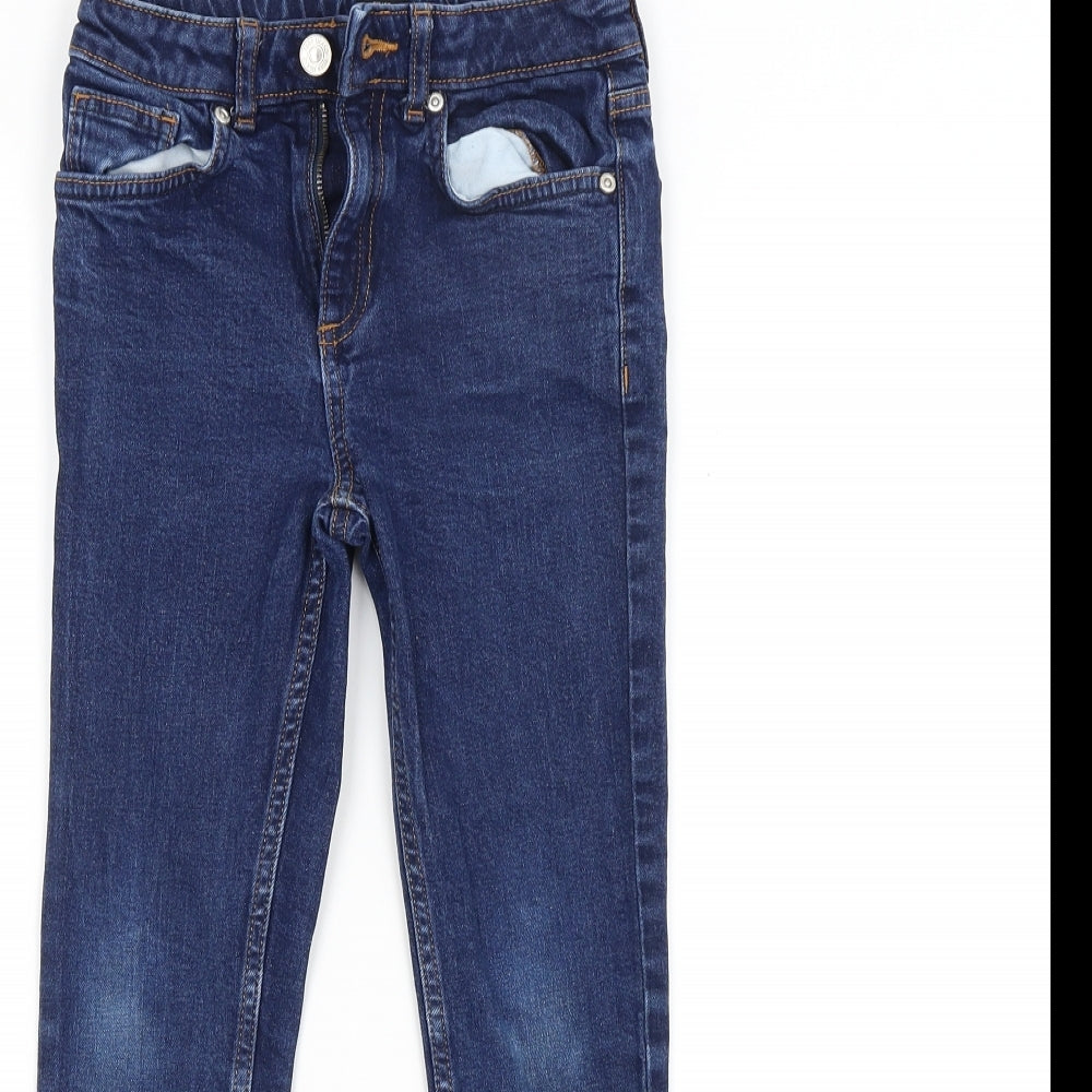 River Island Boys Blue   Straight Jeans Size 8 Years