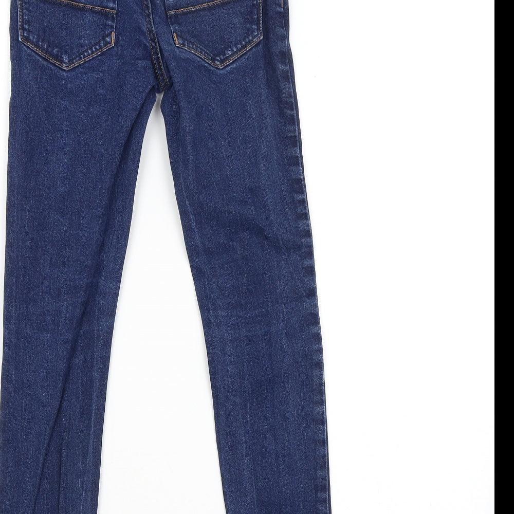 River Island Boys Blue   Straight Jeans Size 8 Years
