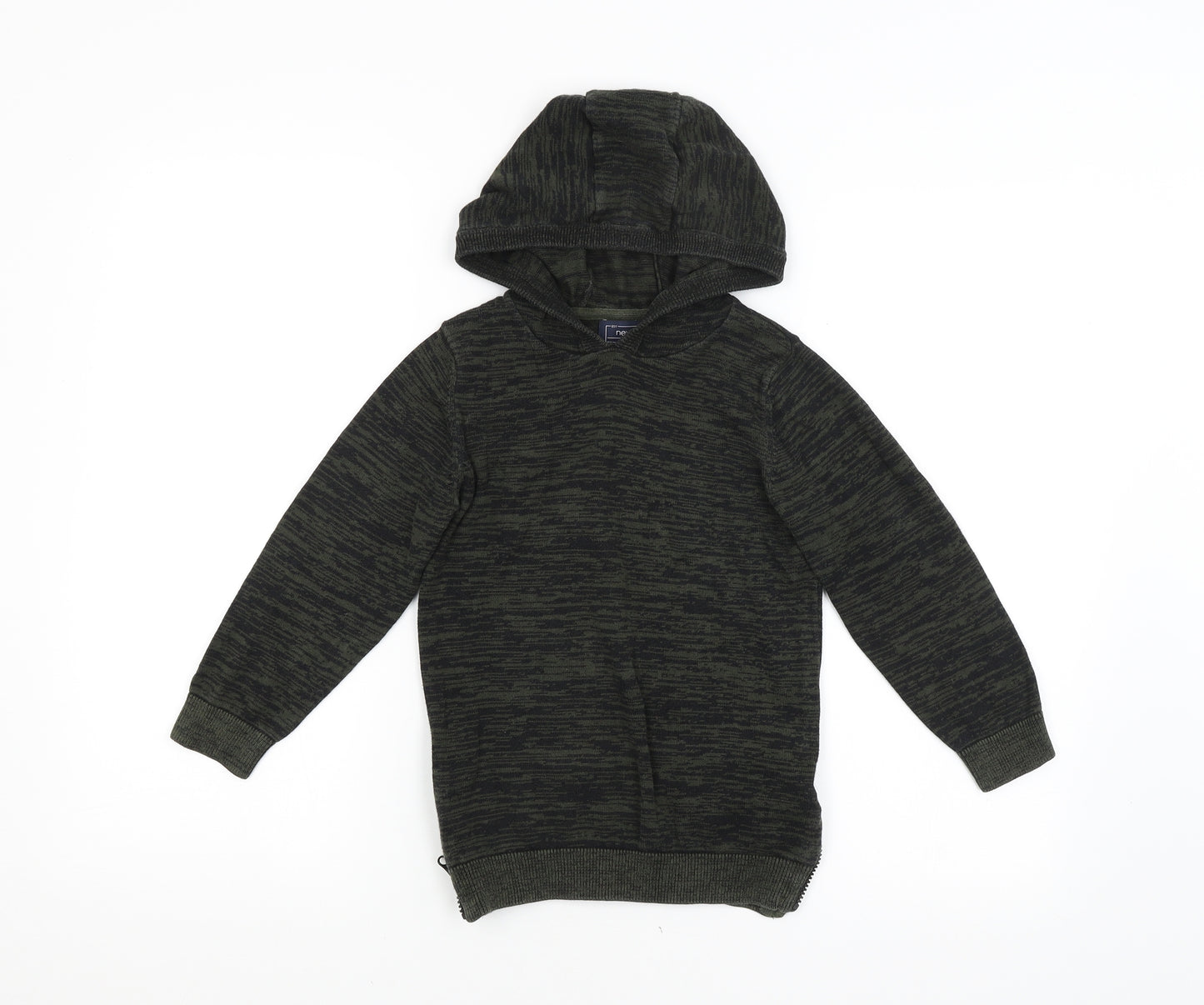 NEXT Boys Green   Pullover Hoodie Size 5 Years