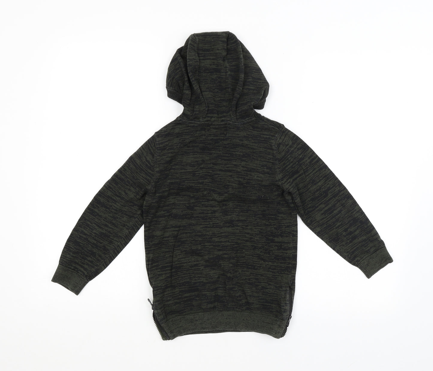 NEXT Boys Green   Pullover Hoodie Size 5 Years