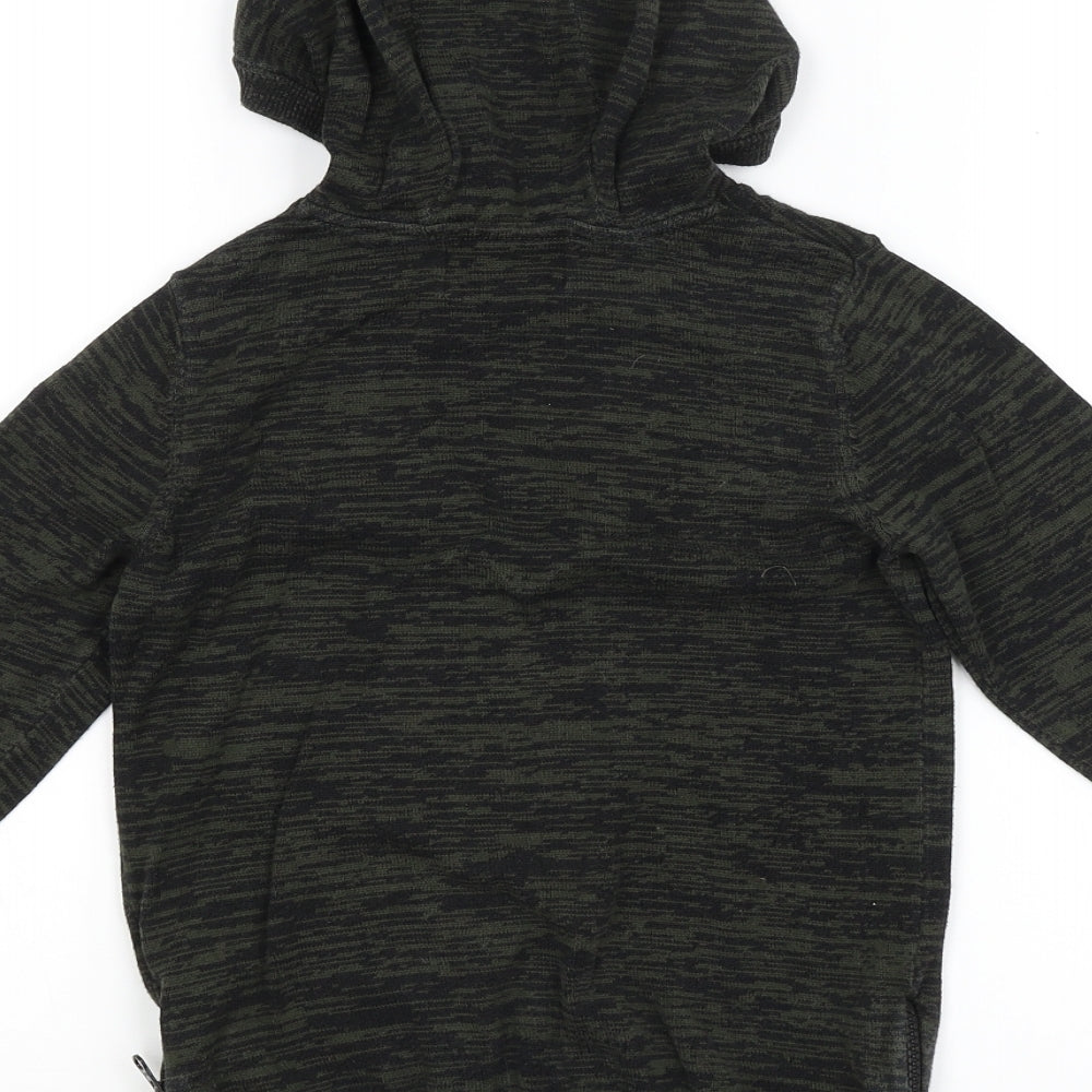 NEXT Boys Green   Pullover Hoodie Size 5 Years
