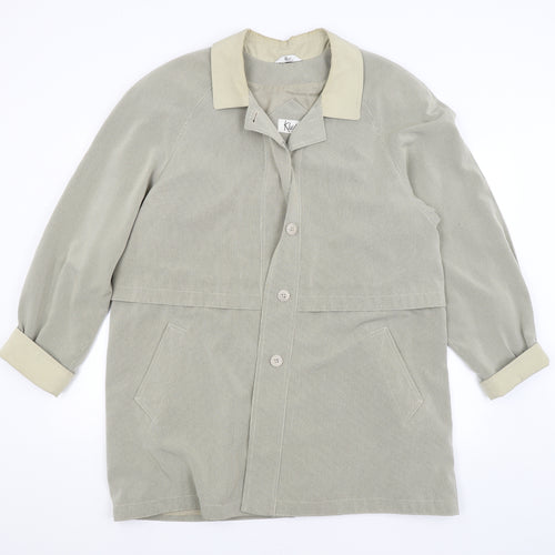Klass Collection Womens Green   Jacket