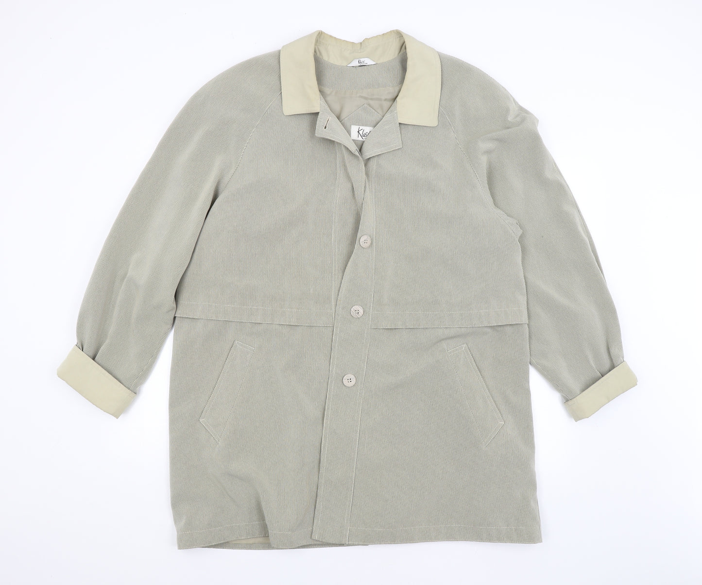 Klass Collection Womens Green   Jacket