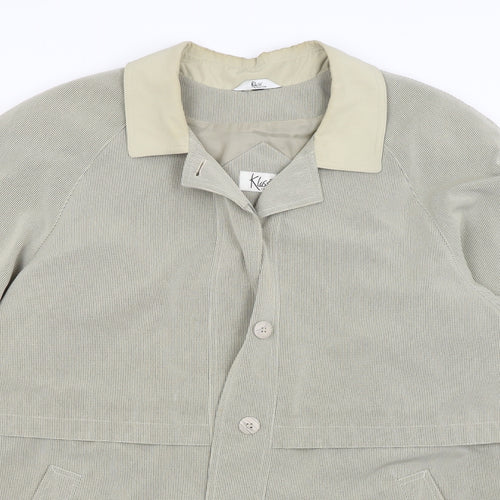 Klass Collection Womens Green   Jacket