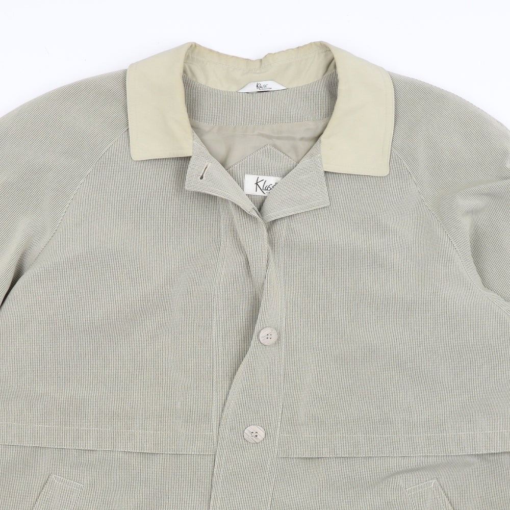 Klass Collection Womens Green   Jacket