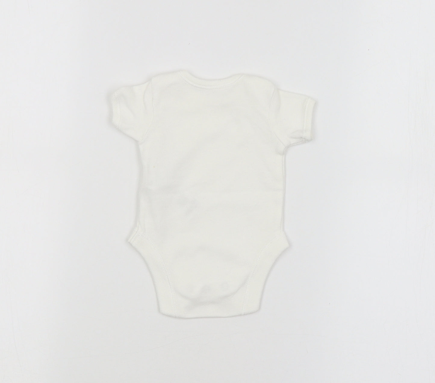 F&F Baby White   Babygrow One-Piece Size 0-3 Months