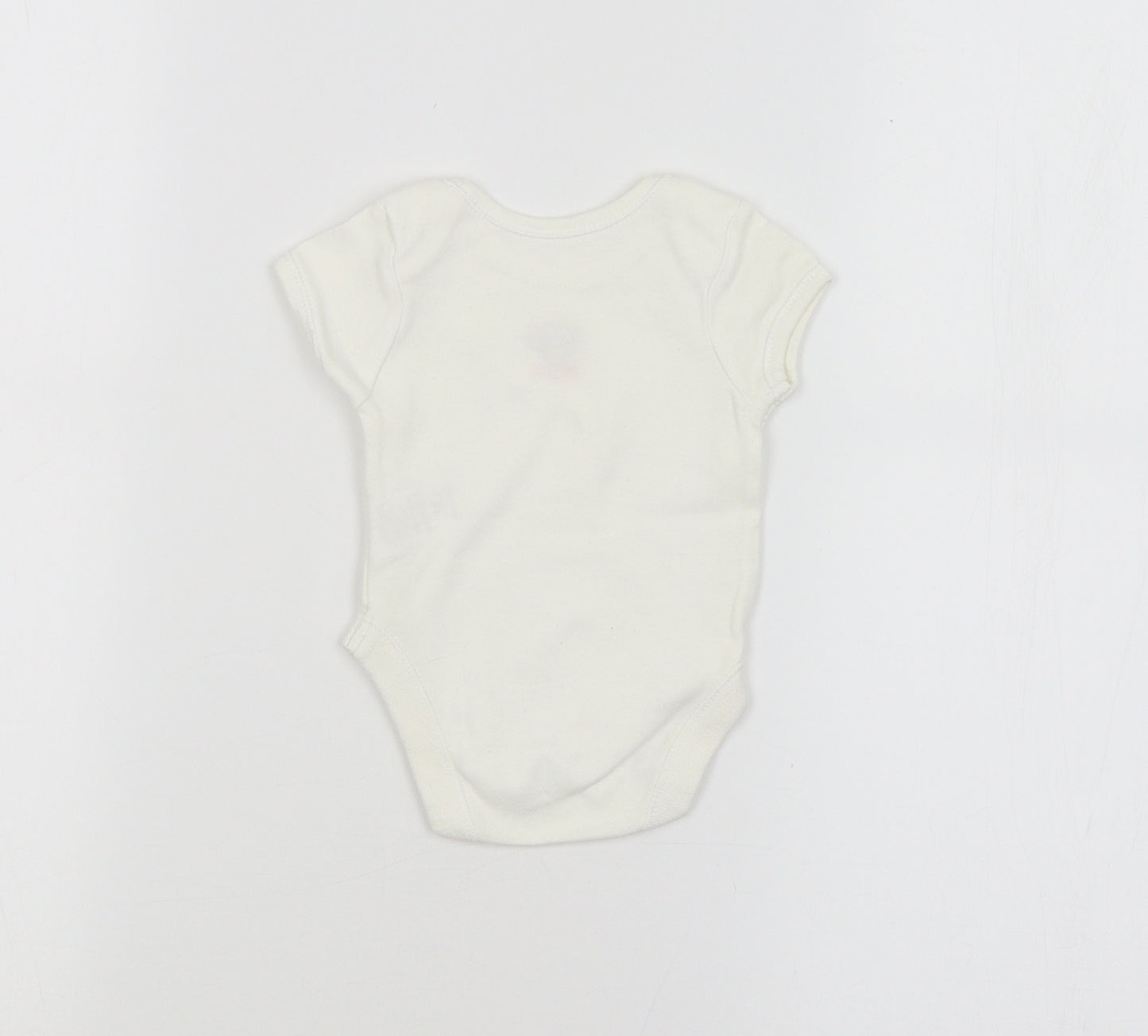 Disney Baby White   Babygrow One-Piece Size 0-3 Months  - TIGGER