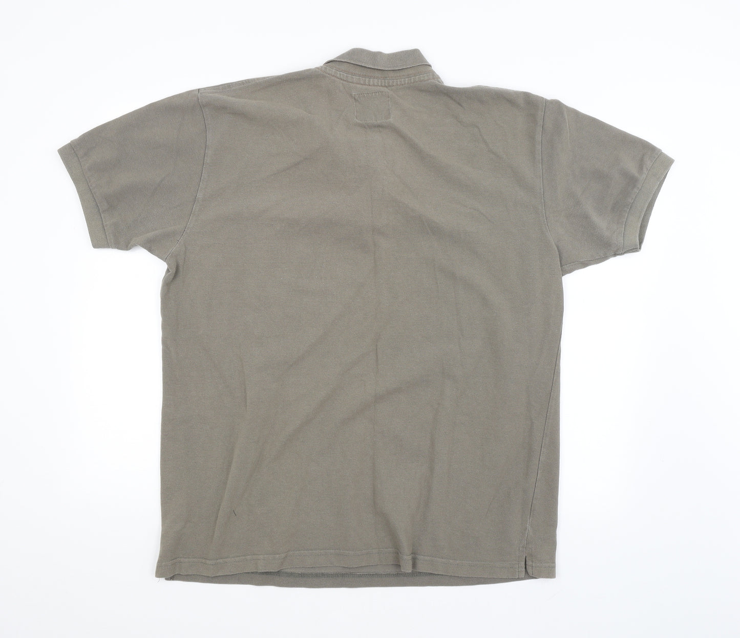 Abercrombie & Fitch Mens Grey    Polo Size XL