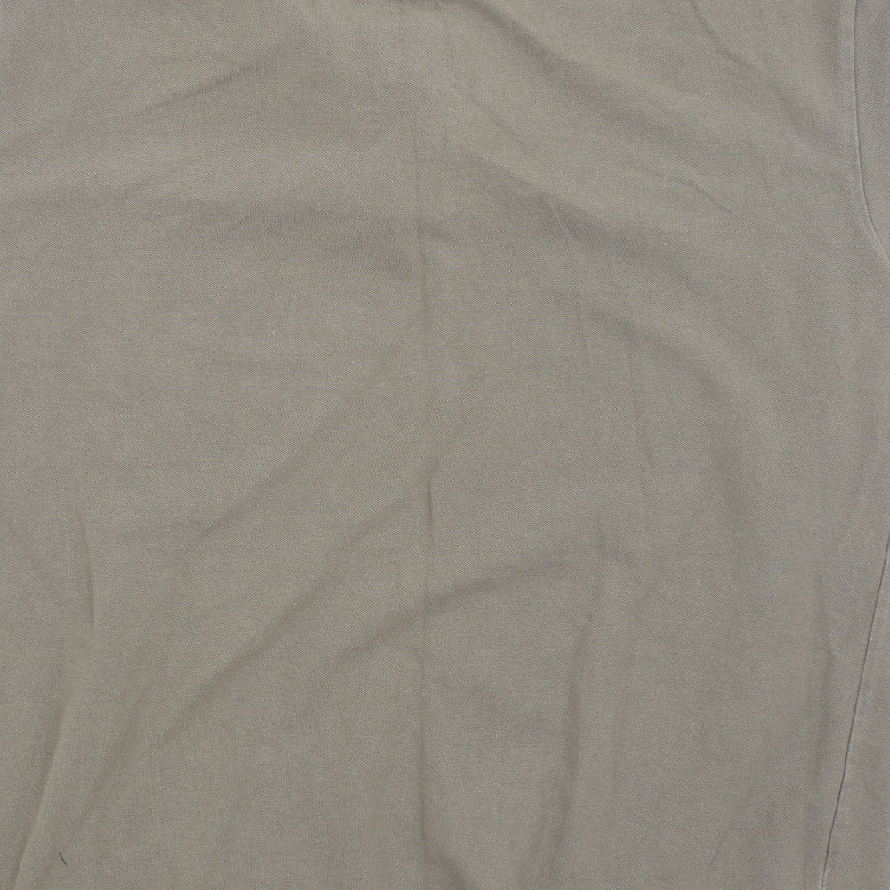 Abercrombie & Fitch Mens Grey    Polo Size XL