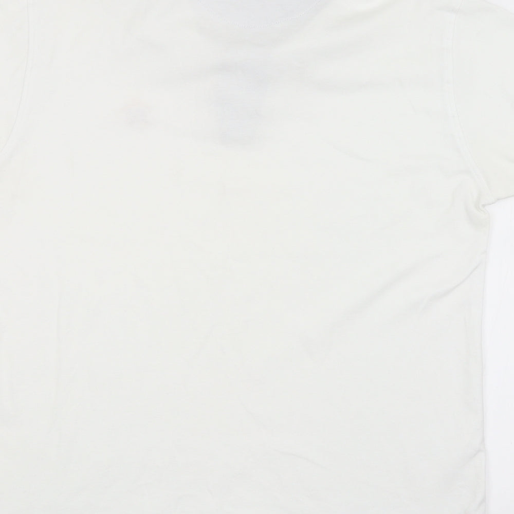Paul & Shark Mens White    Polo Size 2XL