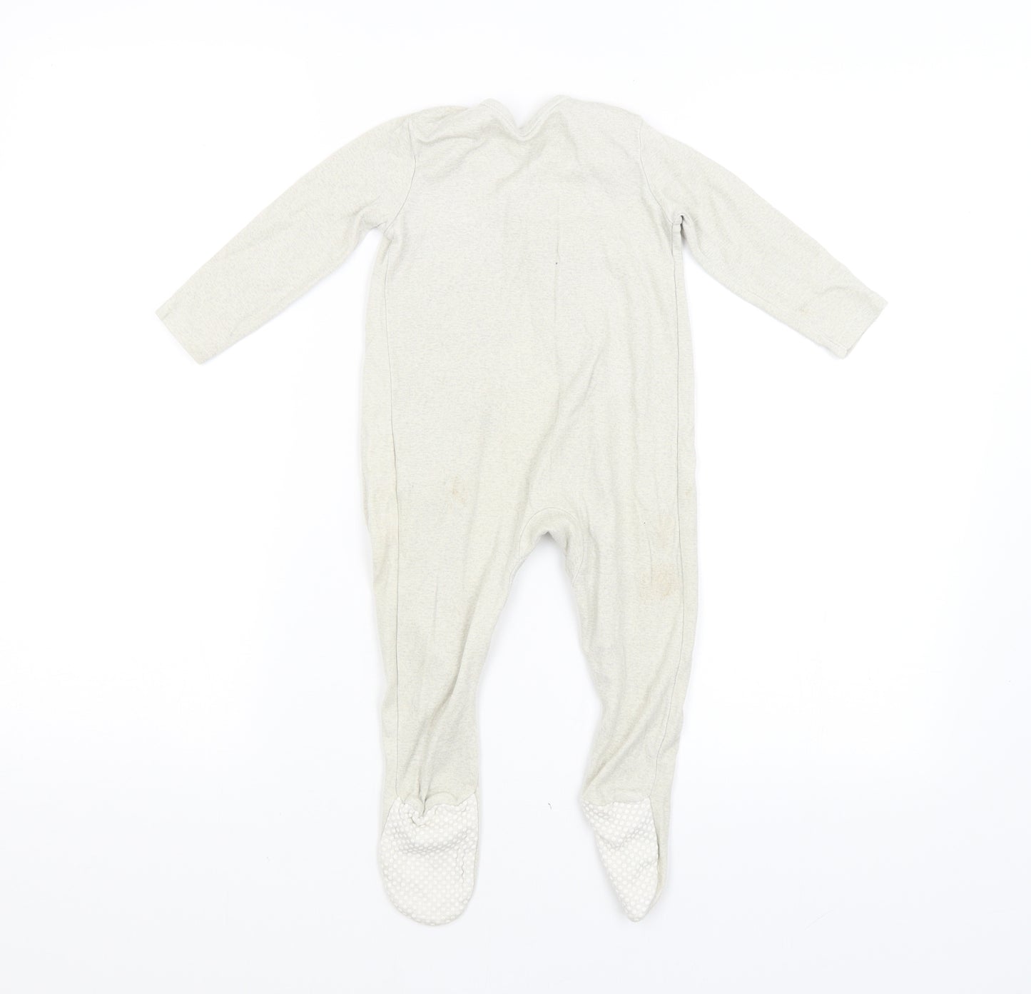 George Baby Grey   Babygrow One-Piece Size 9-12 Months  - DUMBO