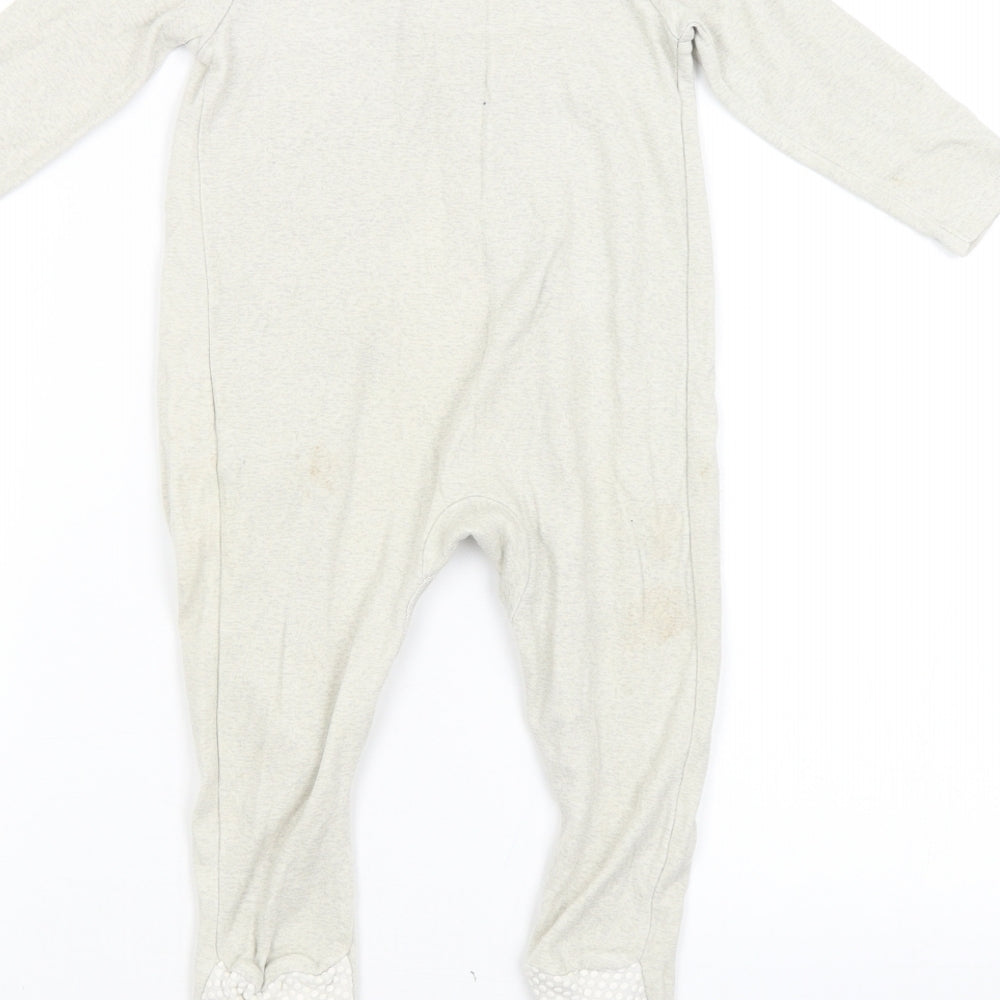 George Baby Grey   Babygrow One-Piece Size 9-12 Months  - DUMBO