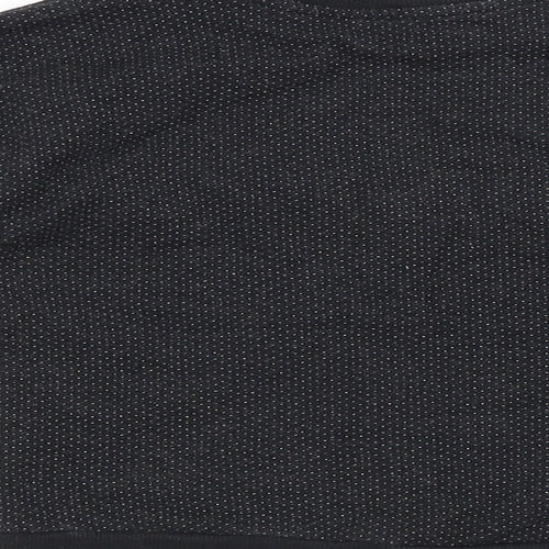 Nutmeg Girls Grey   Pullover Jumper Size 5-6 Years  - SMILE