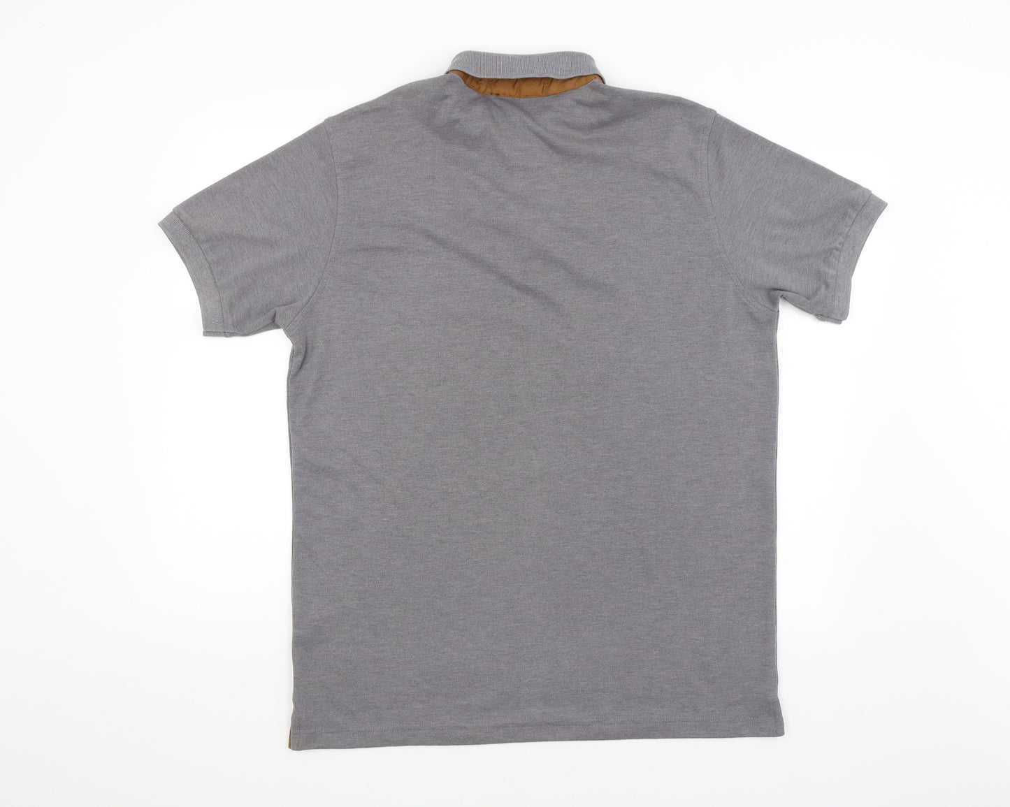HUGO BOSS Mens Grey    Polo Size 2XL