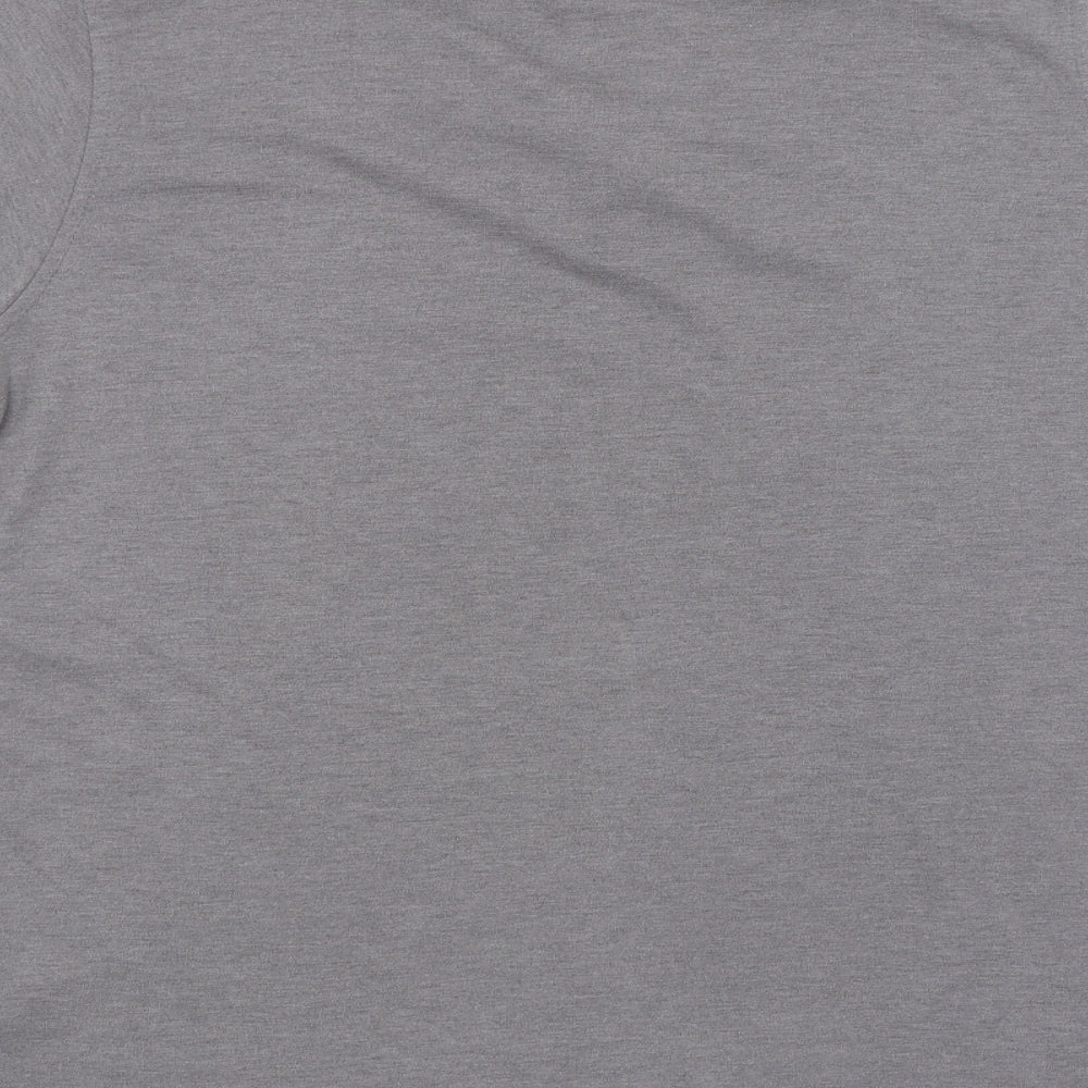 HUGO BOSS Mens Grey    Polo Size 2XL