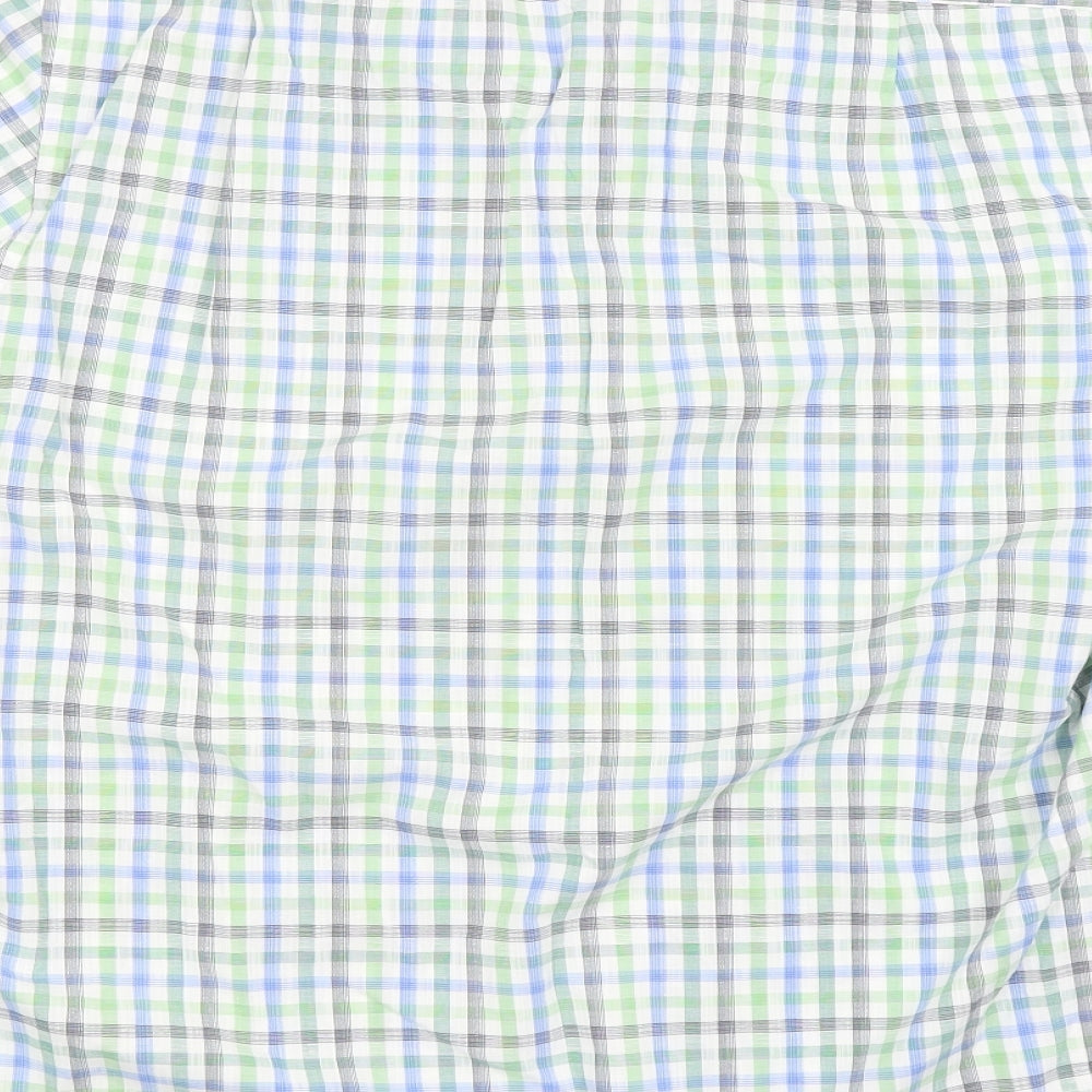 Collezione  Mens Multicoloured Check   Button-Up Size 16