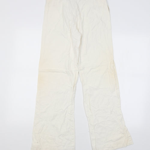 FRANSA Womens White   Trousers   L28 in