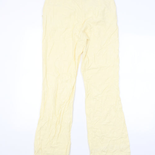 Preworn Womens Yellow   Trousers  Size XL L30 in