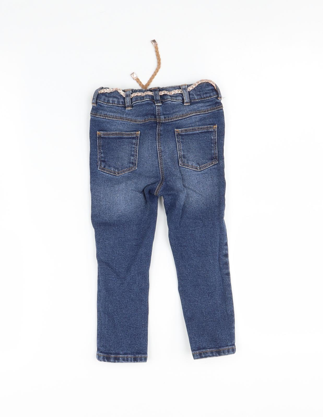NEXT Baby Blue   Snow Pants Jeans Size 18 Months
