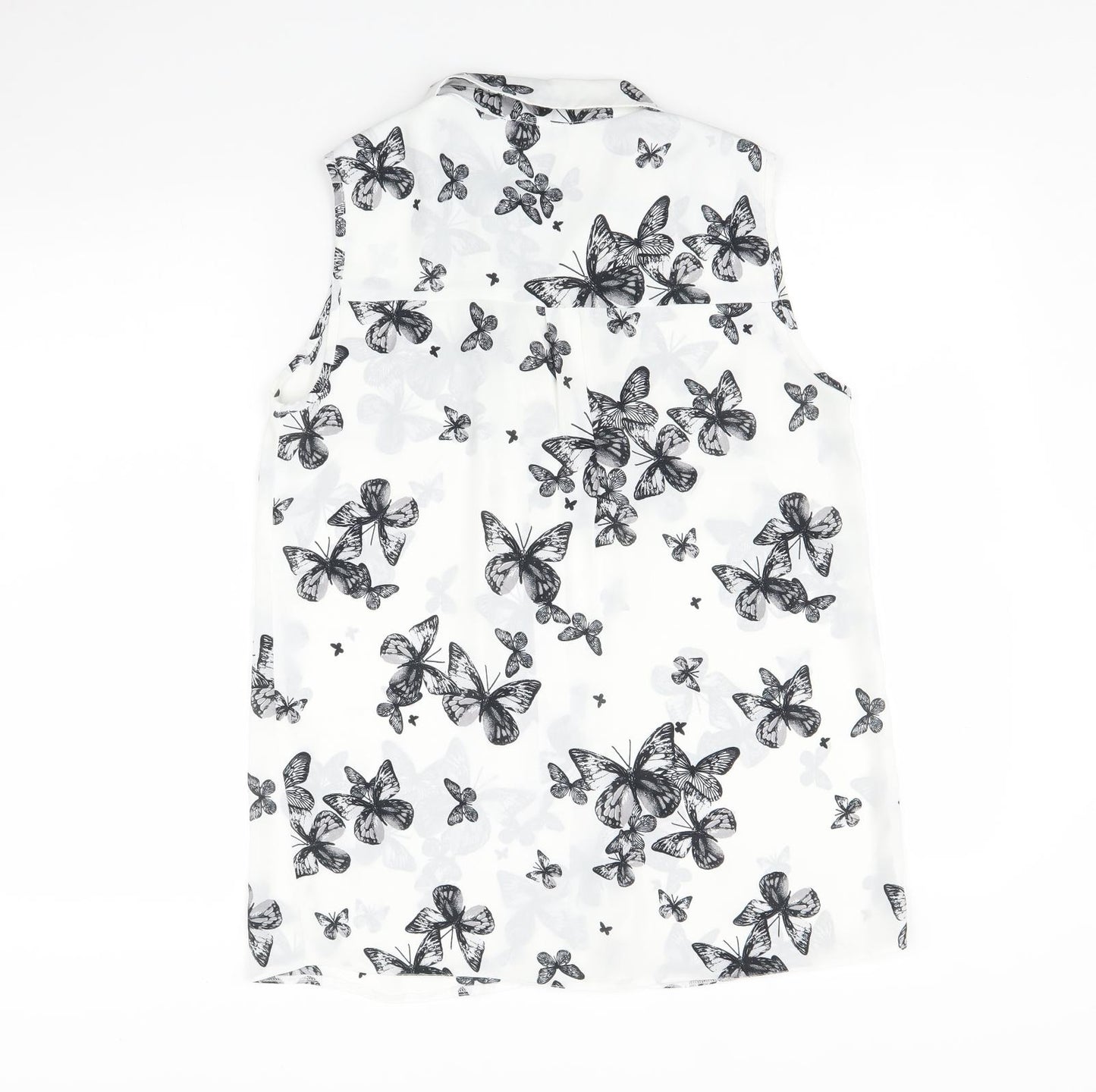 George Womens Multicoloured    Blouse Size 12  - Butterfly print