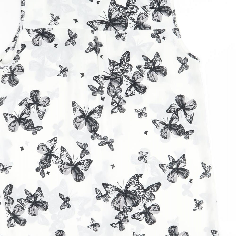 George Womens Multicoloured    Blouse Size 12  - Butterfly print