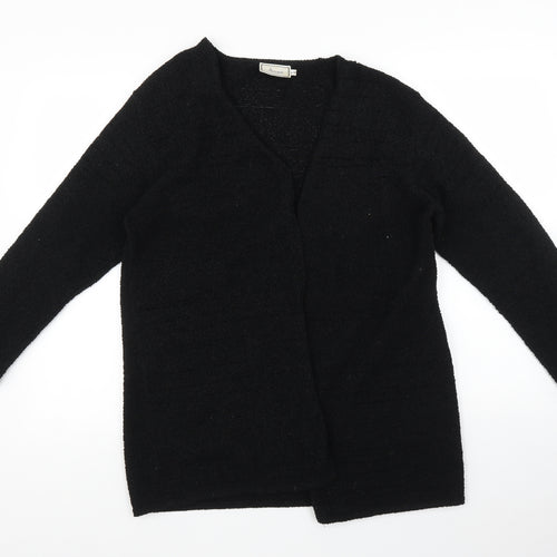 Accent Womens Black   Cardigan Jumper Size S