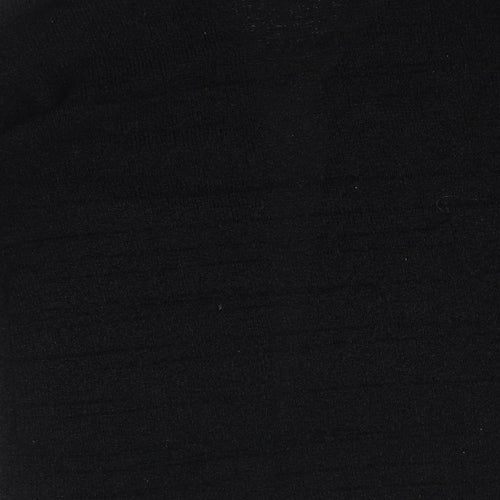 Accent Womens Black   Cardigan Jumper Size S